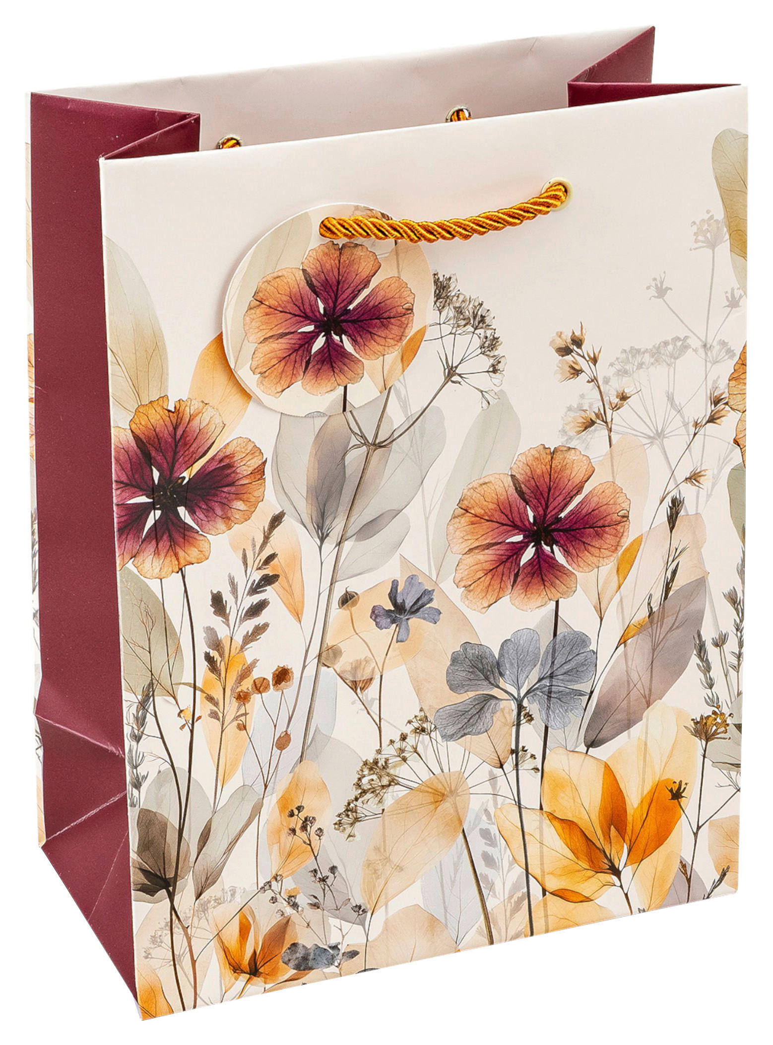 GESCHENKTASCHE  - Basics, Papier (17/22.5/9.2cm)