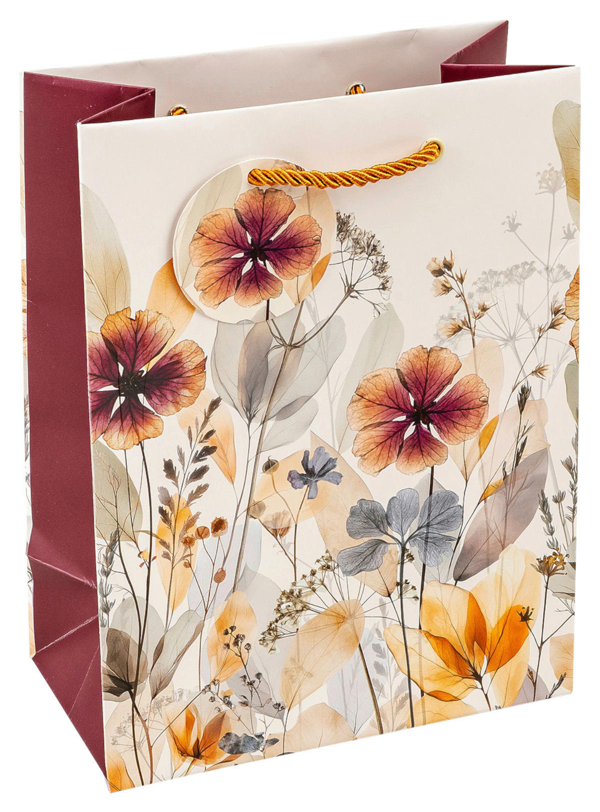 GESCHENKTASCHE  - Basics, Papier (17/22.5/9.2cm)
