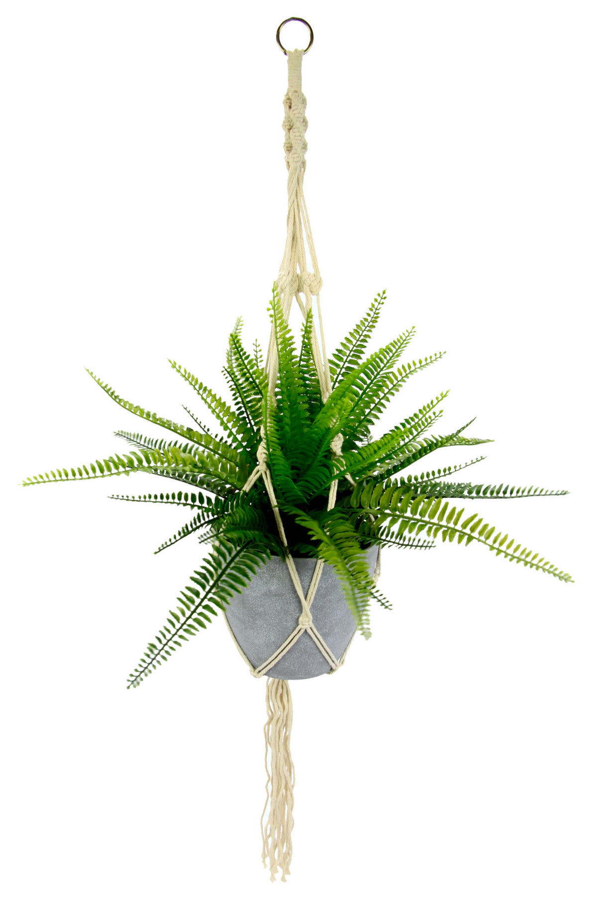 UMĚLÁ ROSTLINA  - zelená, Basics (38/90/38cm)