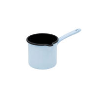 SCHNABELTOPF 1 l  - Blau, Basics, Metall (24,8/15,2/13,7cm) - Riess