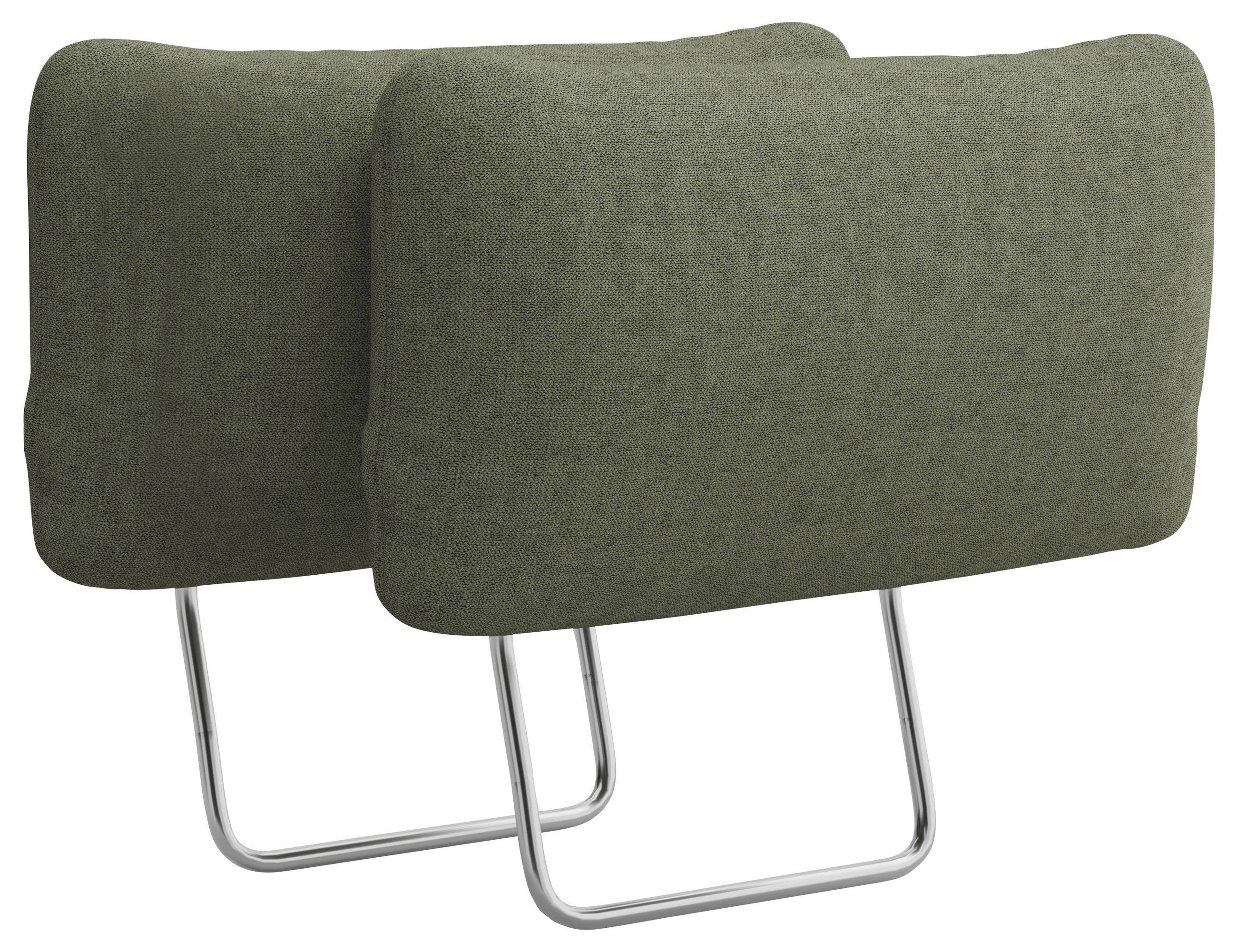 KOPFSTÜTZE - Olivgrün, KONVENTIONELL, Textil (50/25/12cm) - Sit & More