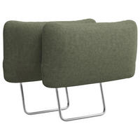 KOPFSTÜTZE - Olivgrün, KONVENTIONELL, Textil (50/25/12cm) - Sit & More