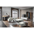 COUCHTISCH ESG 85/85/41 cm rund Schwarz  - Schwarz, Design, Glas/Keramik (85/85/41cm) - Novel