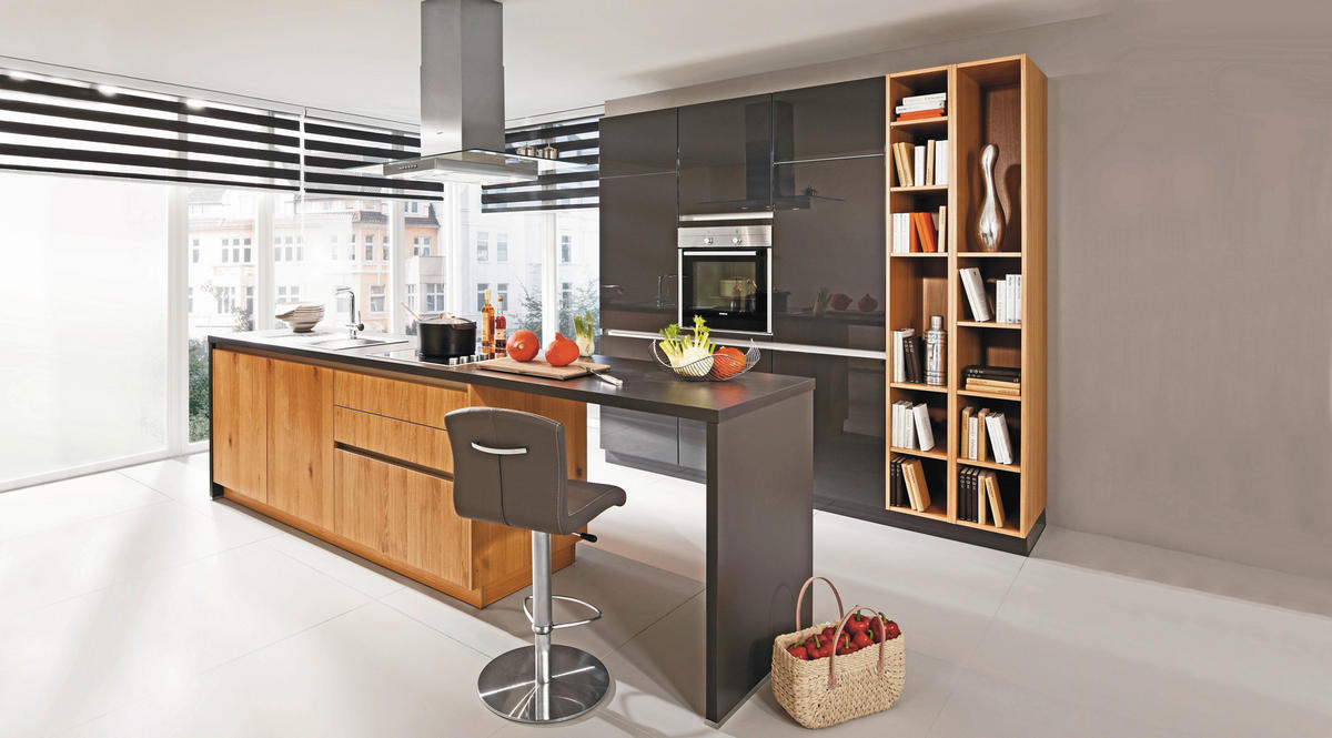 VGRADNA KUHINJA - Basics, leseni material - Novel