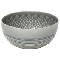 SCHÜSSEL CRISTAL   - Hellgrau, Basics, Keramik (29/12cm) - Costa Nova