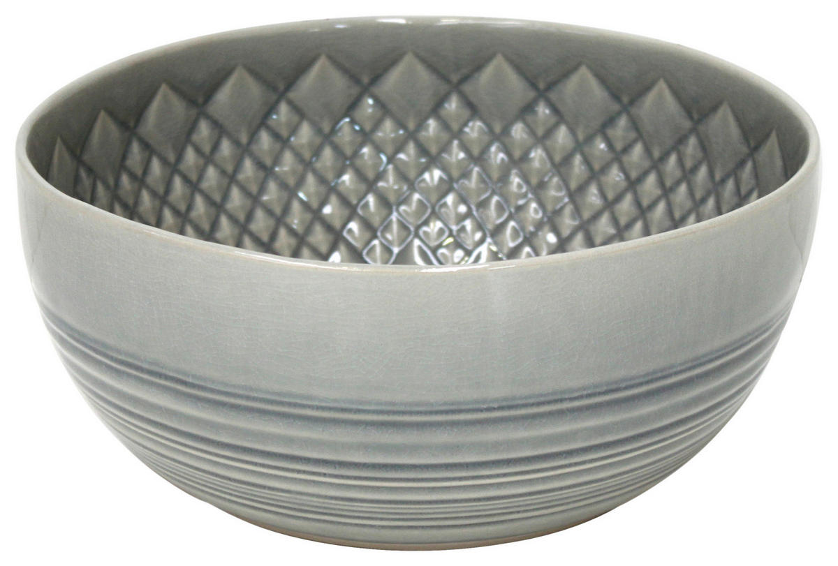 SCHÜSSEL CRISTAL   - Hellgrau, Basics, Keramik (29/12cm) - Costa Nova