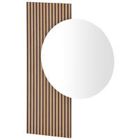 WANDSPIEGEL 79,5/109/3 cm  - Eichefarben, Design, Glas/Holzwerkstoff (79,5/109/3cm) - MID.YOU