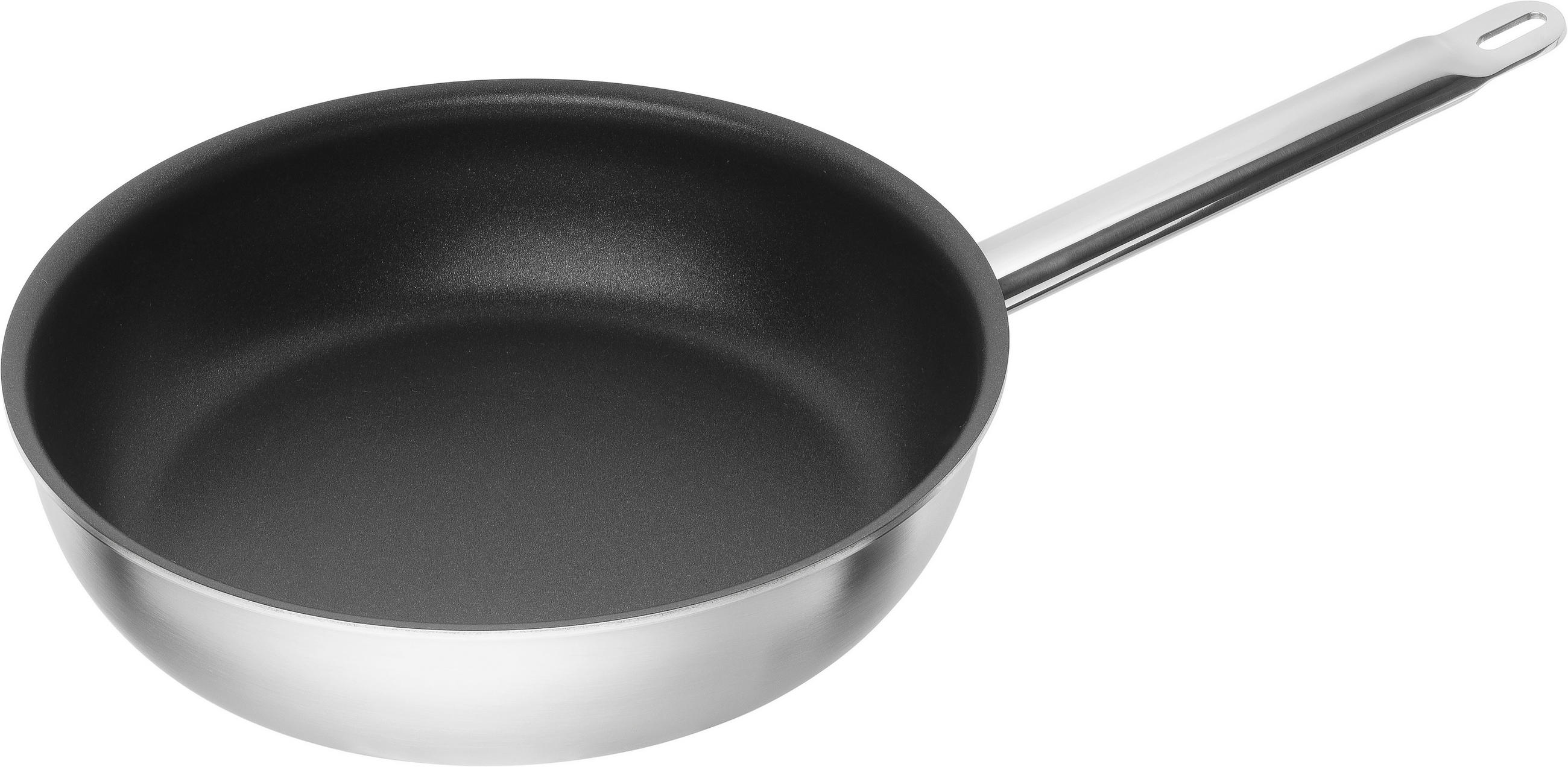 STEKPANNA   28 cm  - stålfärgad, Basics, metall (28cm) - Zwilling