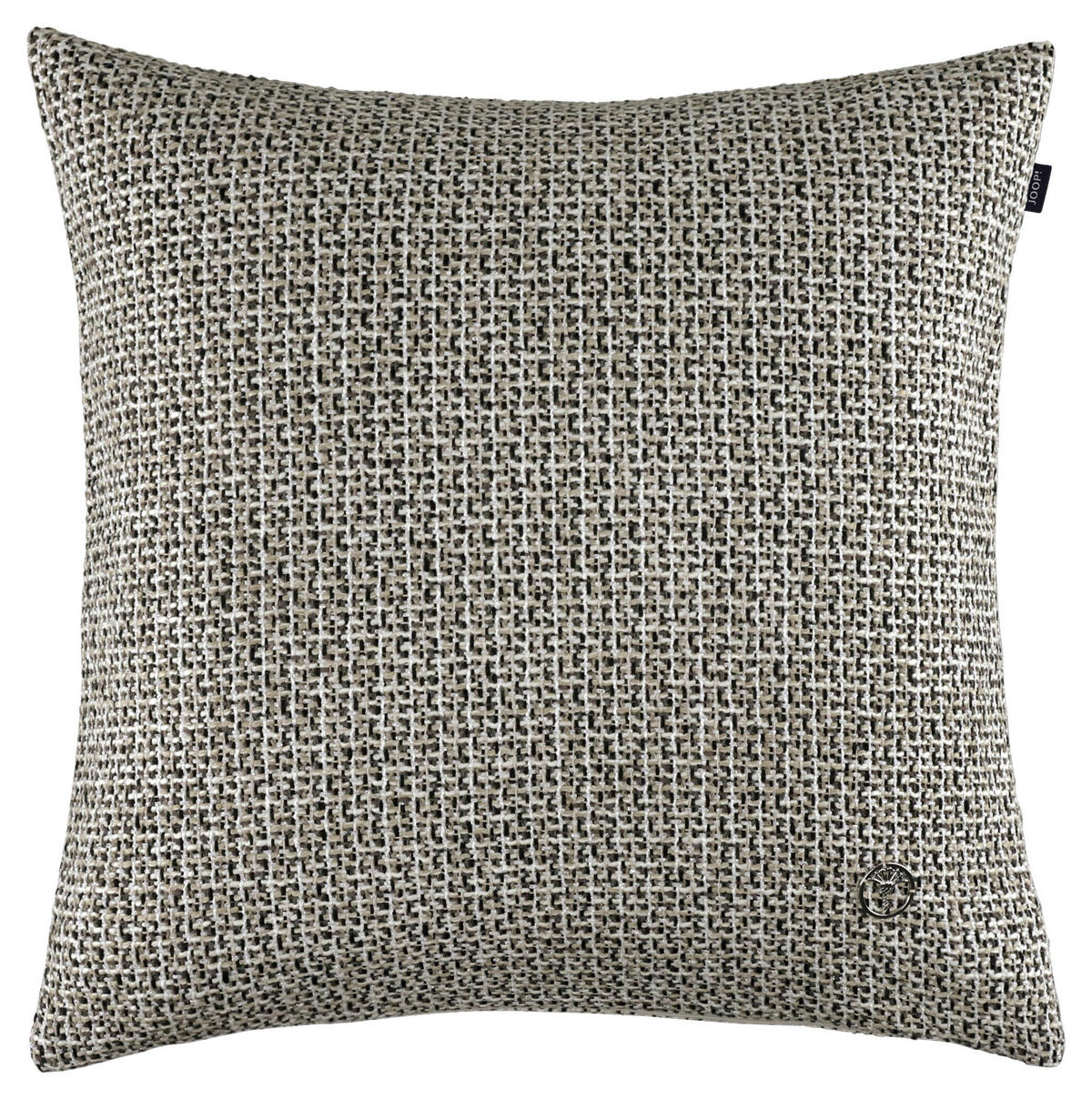 POTAH NA POLŠTÁŘ  50/50 cm - antracitová, Design, textil (50/50cm) - Joop!