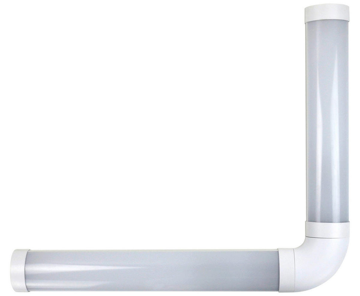 UNTERBAULEUCHTE systeme² 40/7,7/3,5 cm   - Weiß, Basics, Kunststoff (40/7,7/3,5cm)