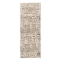 LÄUFER 80/250 cm  - Goldfarben/Grau, Design, Textil (80/250cm) - Dieter Knoll