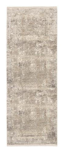Dieter Knoll Läufer Grau, Gold 80x300 cm