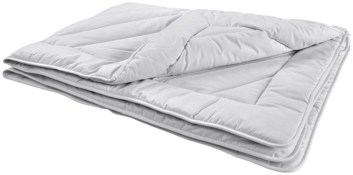 GANZJAHRESDECKE 140/200 cm E60 Sajama  - Weiß, Basics, Textil (140/200cm) - Billerbeck