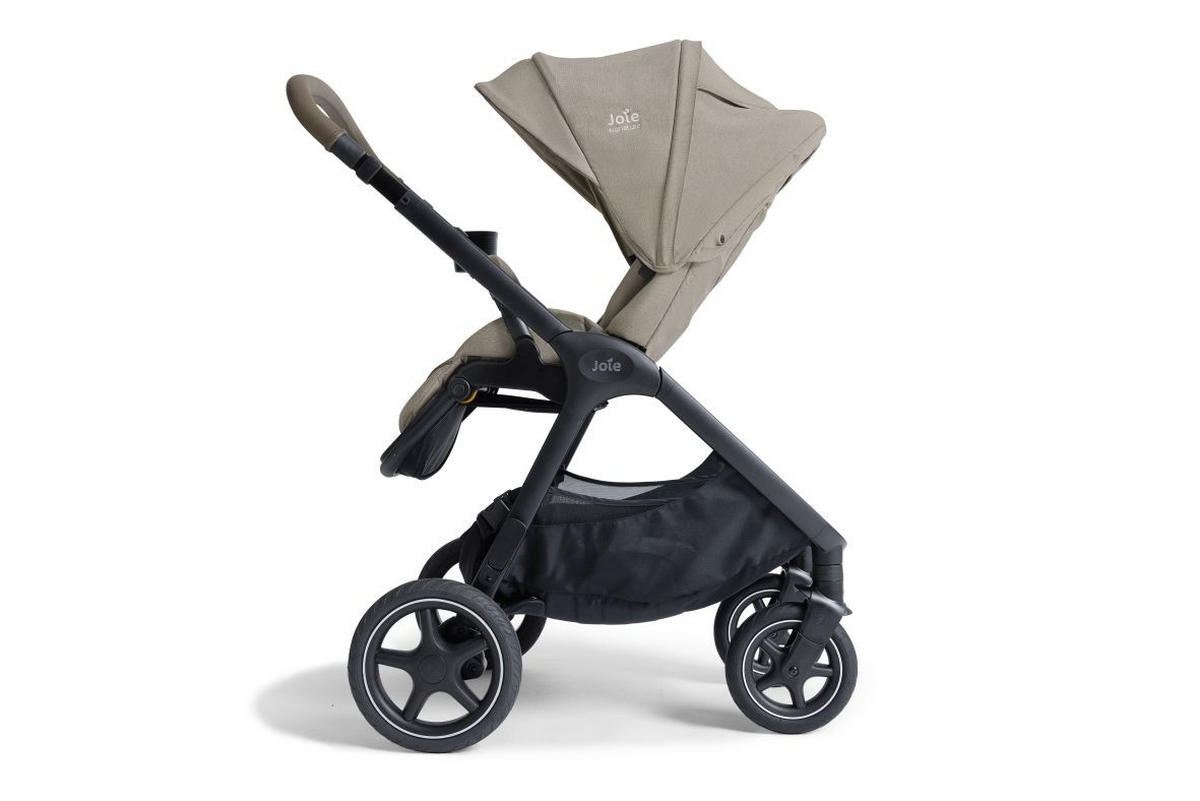 KOMBIKINDERWAGEN Finiti 2in1  - Sandfarben/Schwarz, Basics, Kunststoff/Metall (60/109/87cm) - JOIE SIGNATURE