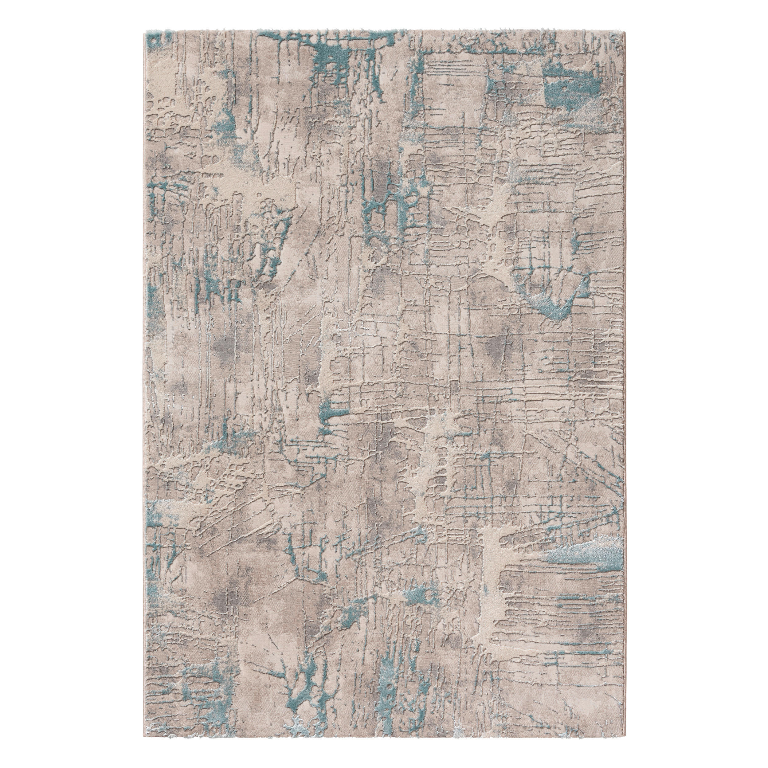 VÄVD MATTA 160/230 cm Amatis  - grå, Design, textil (160/230cm)