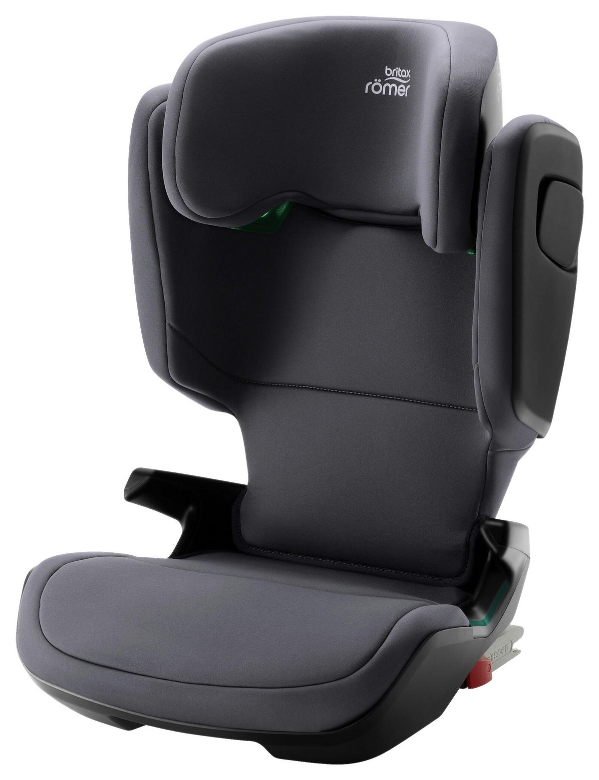 KINDERAUTOSITZ Kidfix i-Size  - Grau, Basics, Kunststoff/Textil (48/63-83/42cm) - Britax Römer