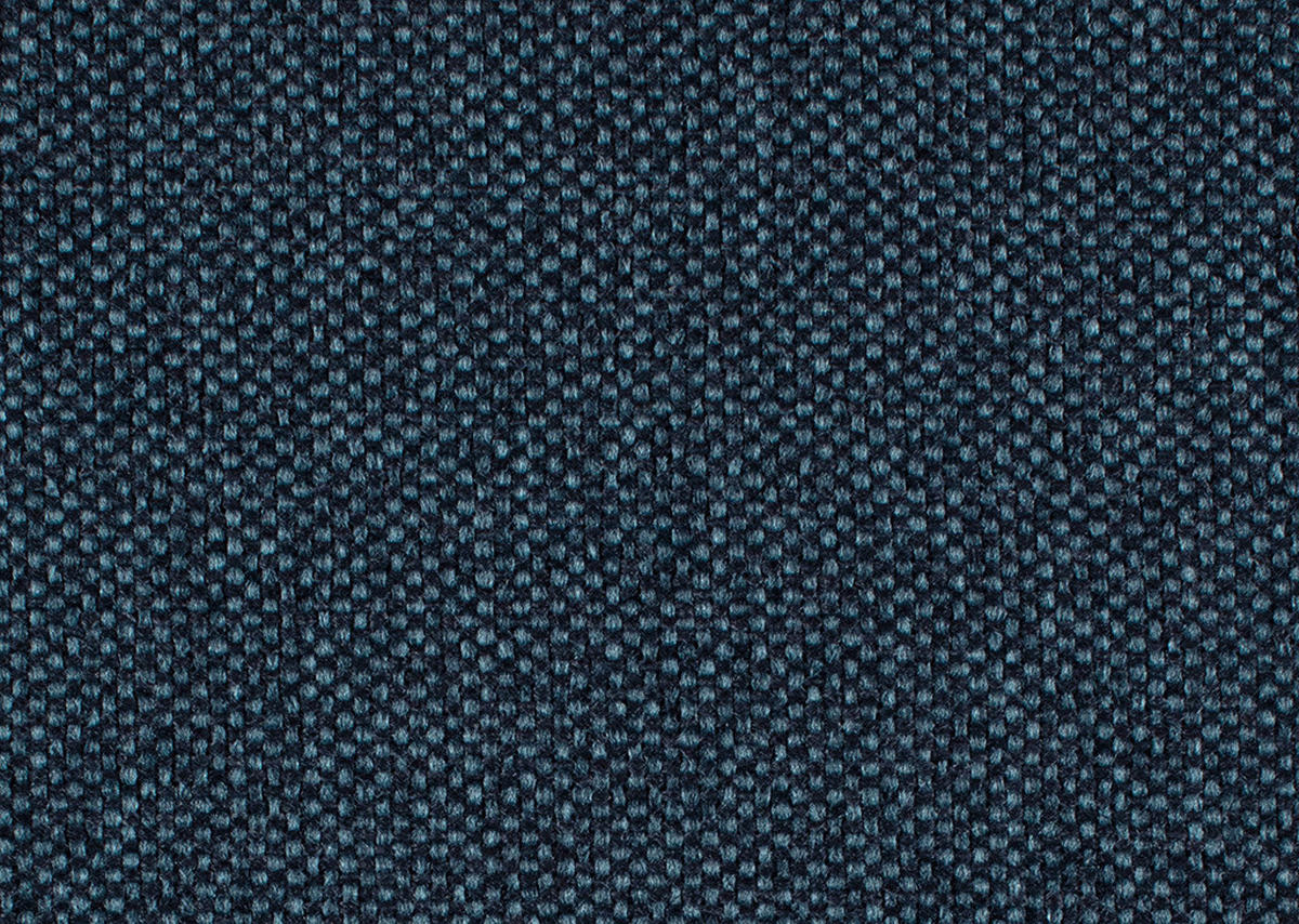 ECKSOFA Dunkelblau Flachgewebe  - Dunkelblau, Design, Textil/Metall (238/290cm) - Pure Home Lifestyle