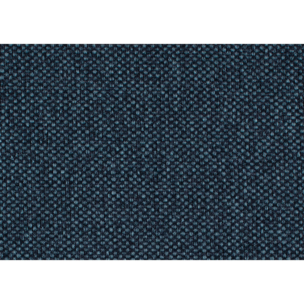 Thumbnail - Pure Home Lifestyle Ecksofa, Dunkelblau, Textil, Uni, 4-Sitzer, Ottomane rechts, L-Form, 290x238 cm, Goldenes M, Dgm, Ty...