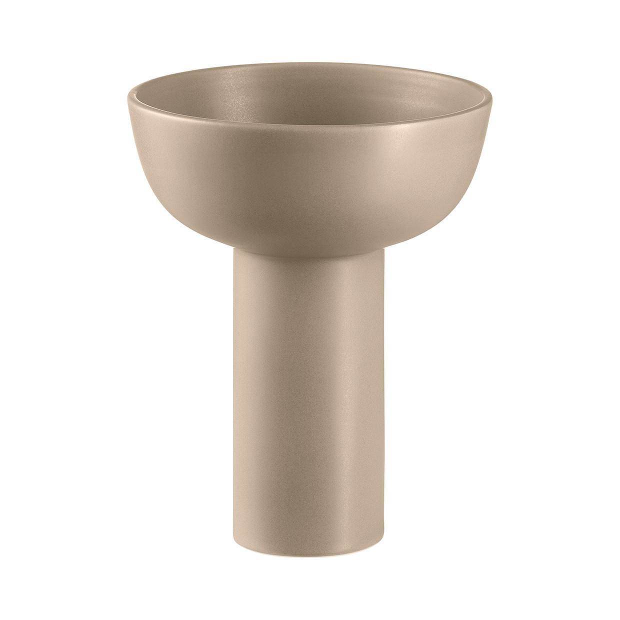 Blomus Vase Miyabi Cappuccino 21.0 cm