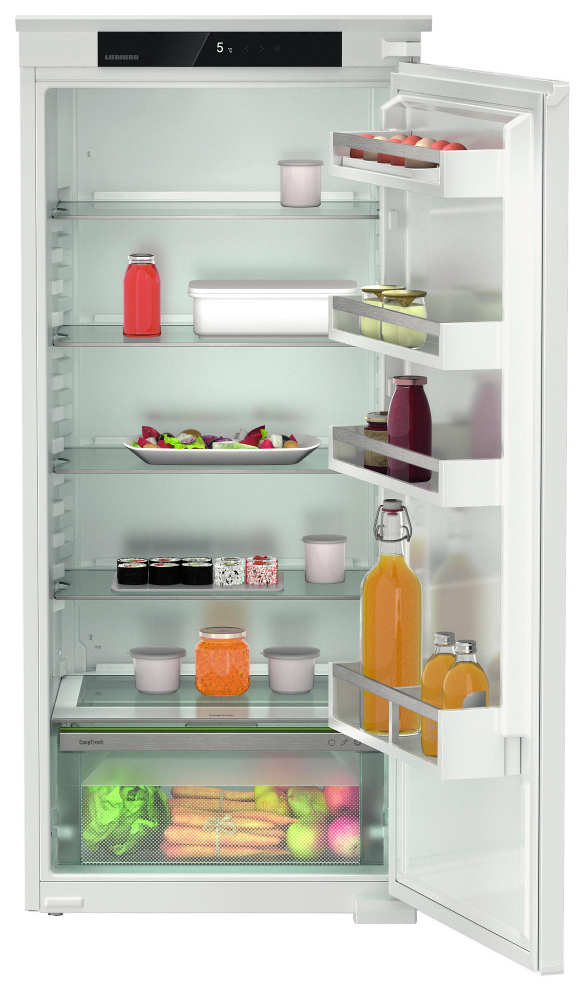 KÜHLSCHRANK 54,1/121,3/54,5 cm IRSE4100  - Weiß, Basics, Metall (54,1/121,3/54,5cm) - Liebherr