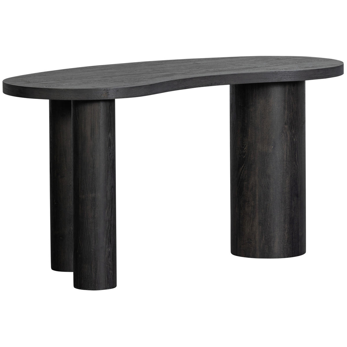 SCHREIBTISCH 150/70/75 cm  in Dunkelbraun  - Dunkelbraun, Design, Holzwerkstoff (150/70/75cm) - Livetastic