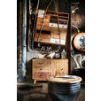 KOMMODE  in 115/80/35 cm  - Naturfarben/Braun, Trend, Holz/Metall (115/80/35cm) - Landscape
