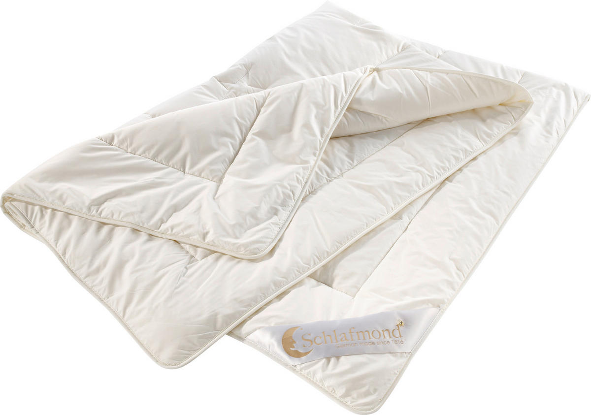 GANZJAHRESDECKE 140/200 cm DER KLEINE PRINZ  - Creme, Basics, Naturmaterialien (140/200cm) - Schlafmond