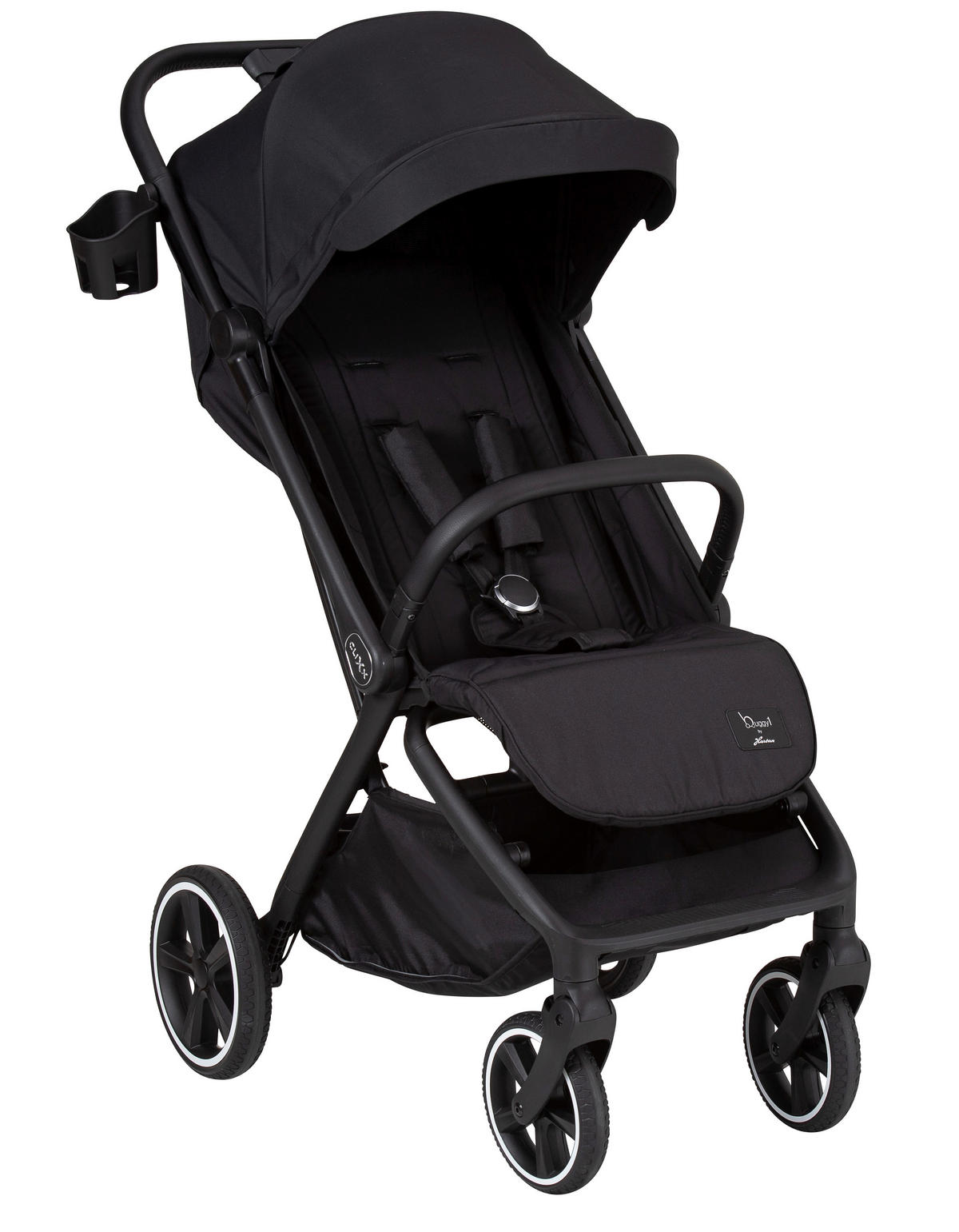 BUGGY Clixx  - Schwarz, Basics, Textil/Metall (84/52/106cm) - Hartan