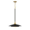 LED-PENDELLEUCHTE 46/75 cm  - Multicolor, KONVENTIONELL, Glas/Metall (46/75cm) - Elstead Lighting