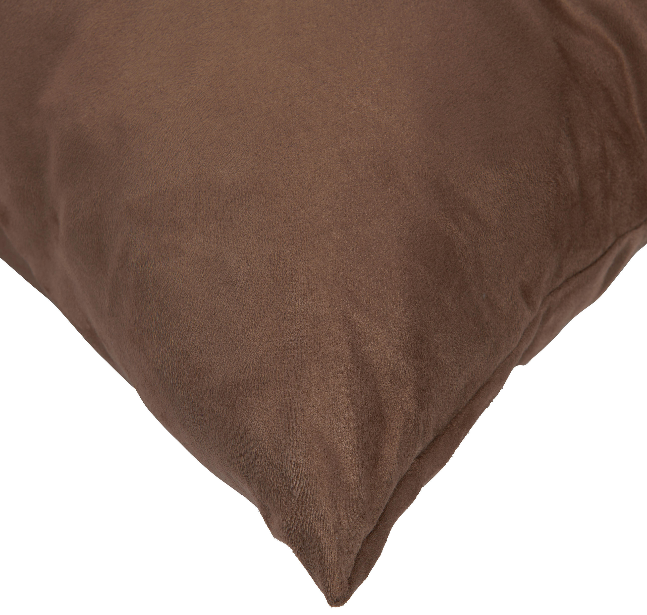 ZIERKISSEN  60/60 cm   - Cappuccino, Basics, Textil (60/60cm) - Novel