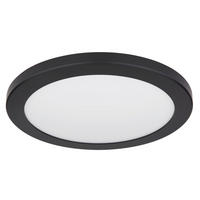 LED PLAFONJERA  - crna, Osnovno, plastika (29,8/1,8cm) - Boxxx