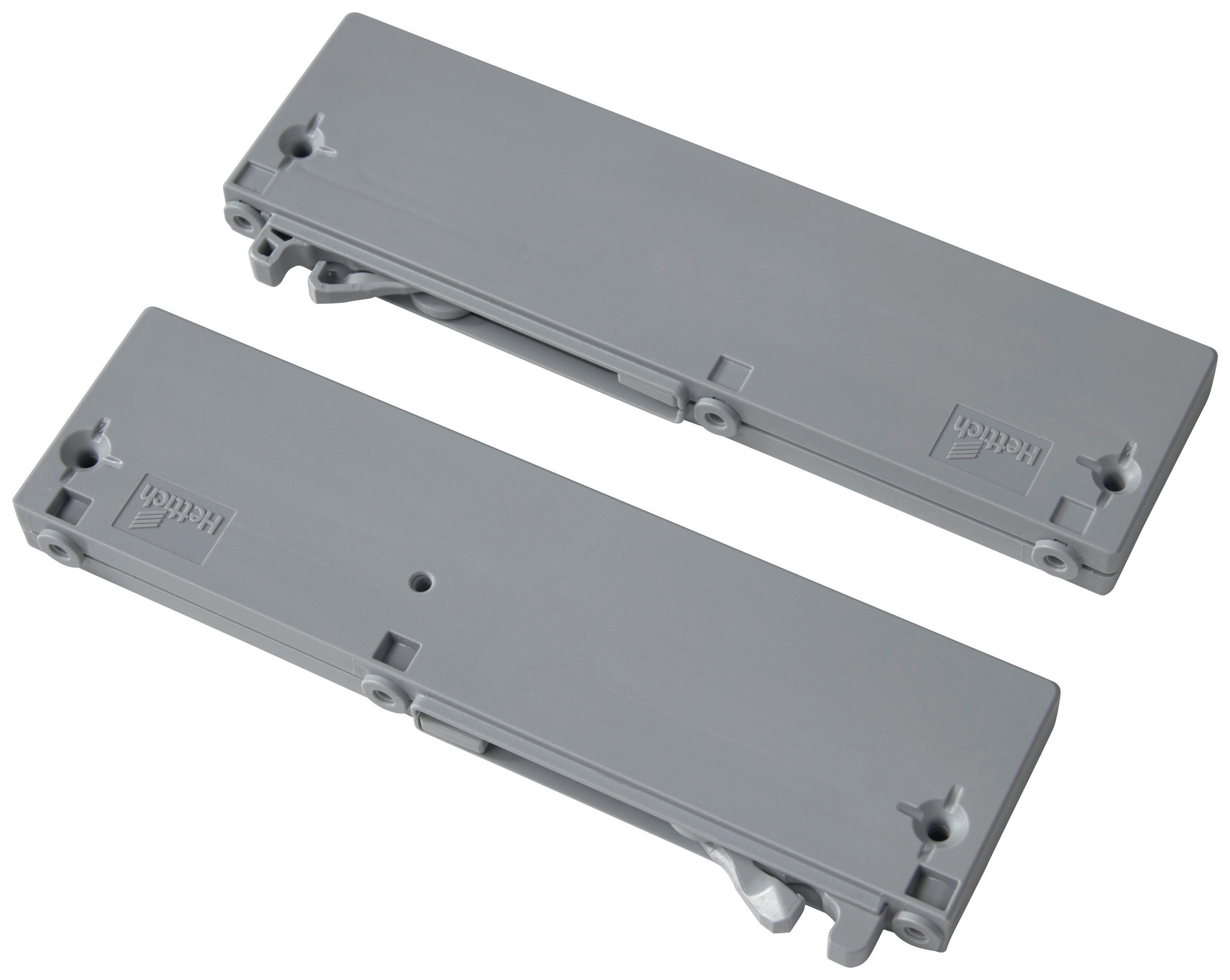 TÜRDÄMPFER 18/2/5 cm Grau  - Grau, MODERN, Kunststoff/Metall (18/2/5cm) - MID.YOU