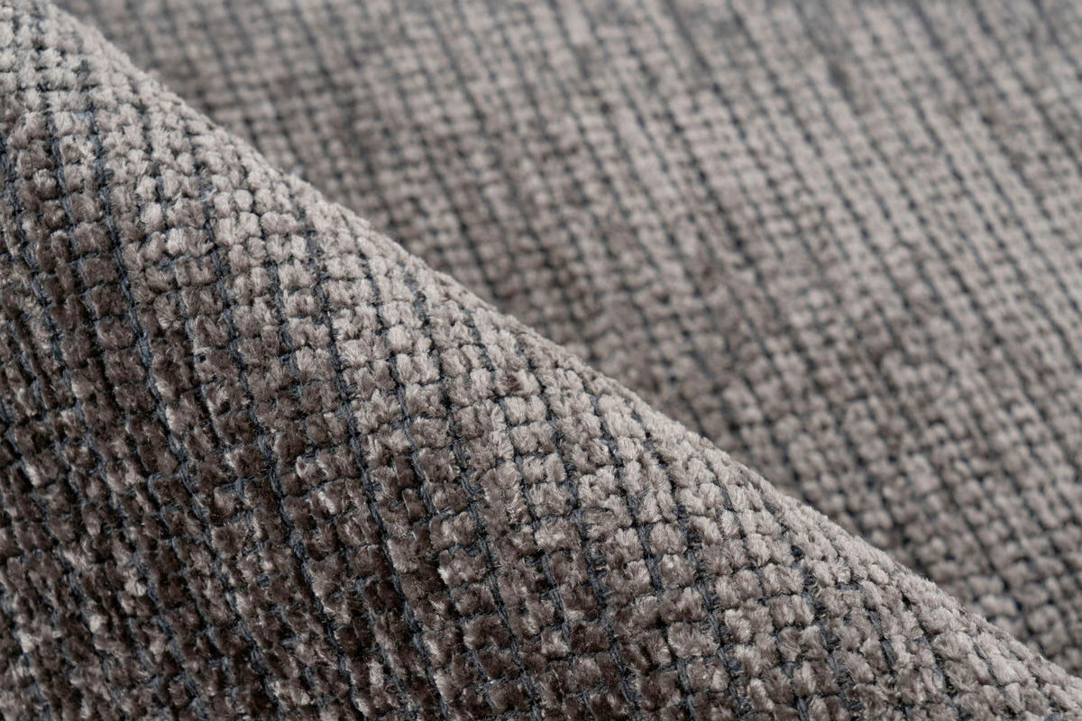 FLACHWEBETEPPICH 160/230 cm Roma Grau  - Grau, KONVENTIONELL, Textil (160/230cm) - Batucci