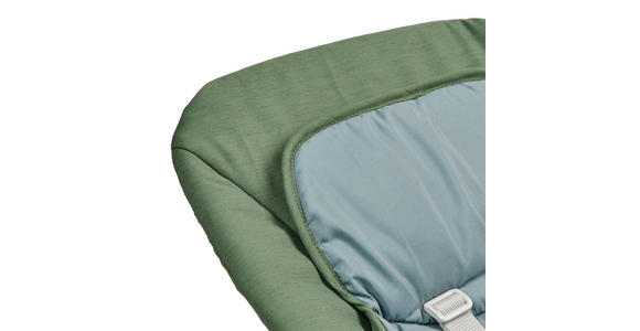SCHAUKELWIPPE  - Waldgrün/Hellgrau, Basics, Kunststoff/Textil (66/45/48-58cm) - My Baby Lou