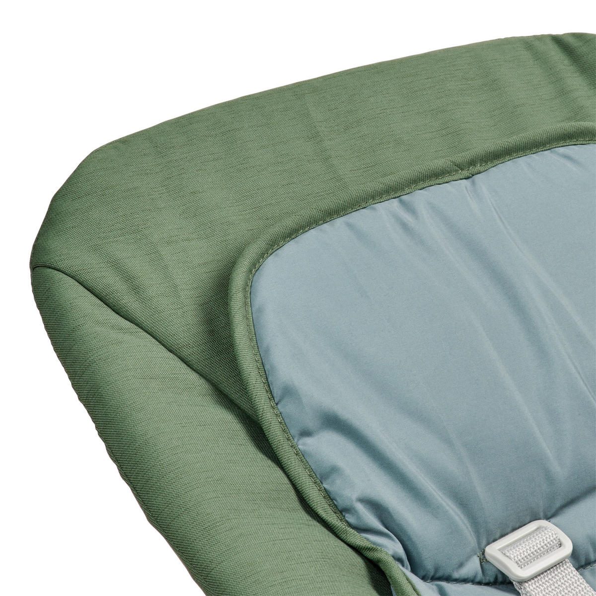 BABYSITTER  - skogsgrön/ljusgrå, Basics, metall/textil (66/45/48-58cm) - My Baby Lou