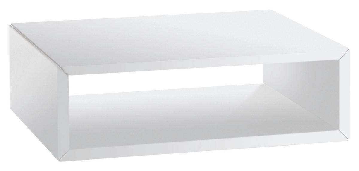 NACHTTISCH 50/16/41 cm Buche massiv  - Weiß, Design, Holz (50/16/41cm) - Hasena