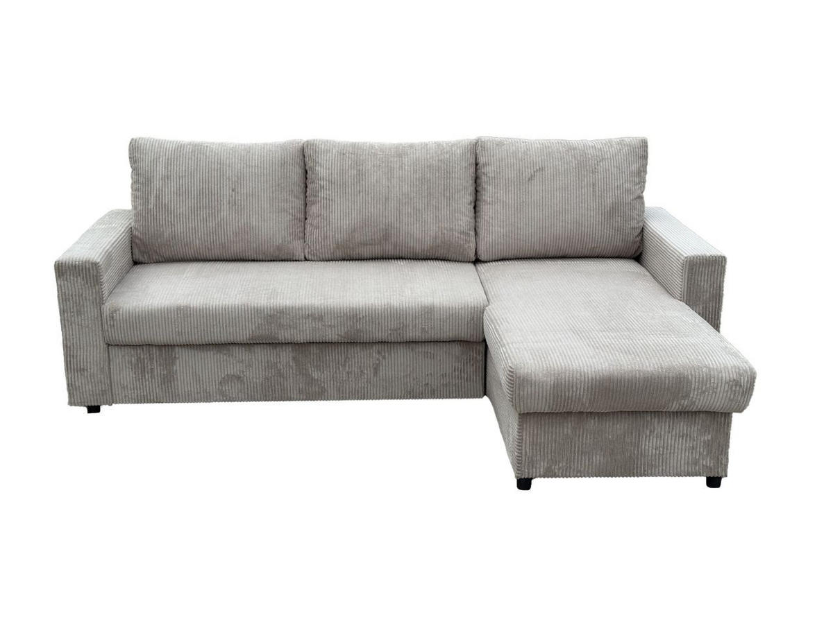 KUTNA GARNITURA drvo, tekstil    - Moderno, drvo/tekstil (230/160/88cm) - Ti'me