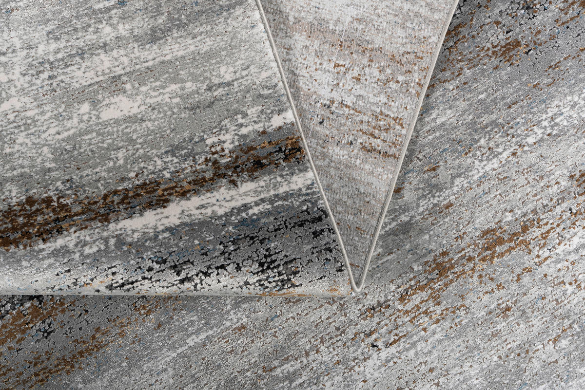 WEBTEPPICH 240/340 cm Hellgrau  - Hellgrau, Design, Textil (240/340cm) - Dieter Knoll