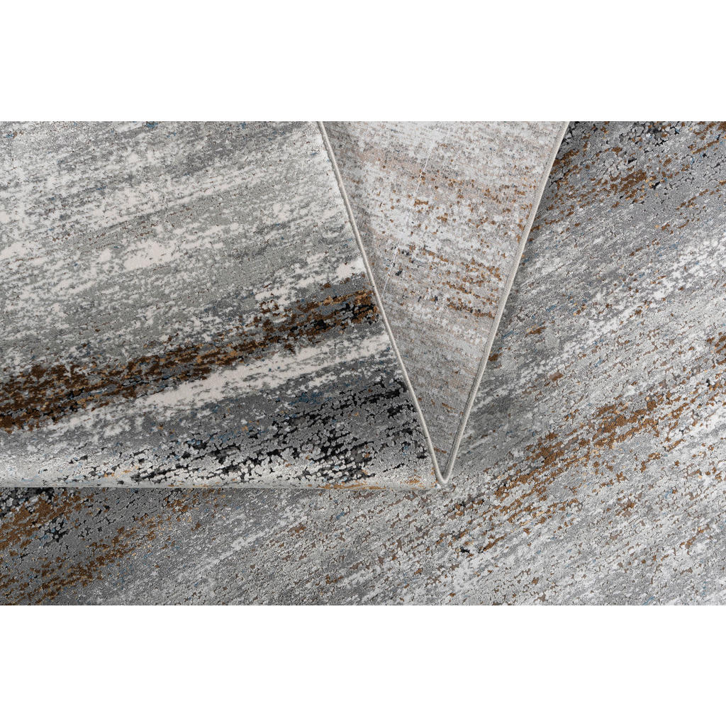 Thumbnail - Dieter Knoll Webteppich, Hellgrau, Textil, Abstraktes, rechteckig, 240x340 cm, Oeko-Tex® Standard 100, für Fußbodenheizu...