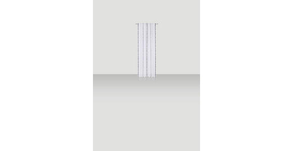 FERTIGVORHANG halbtransparent - Schwarz, Design, Textil (140/255cm) - Novel