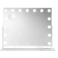 SMINKSPEGEL 64/50,3/10 cm  - vit, Basics (64/50,3/10cm) - Best Price