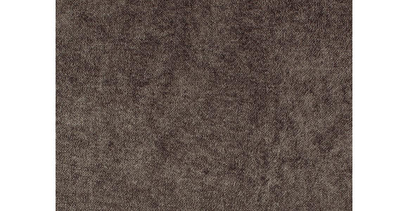 SCHLAFSOFA in Velours Graubraun  - Graubraun/Schwarz, Design, Kunststoff/Textil (250/92/105cm) - Carryhome