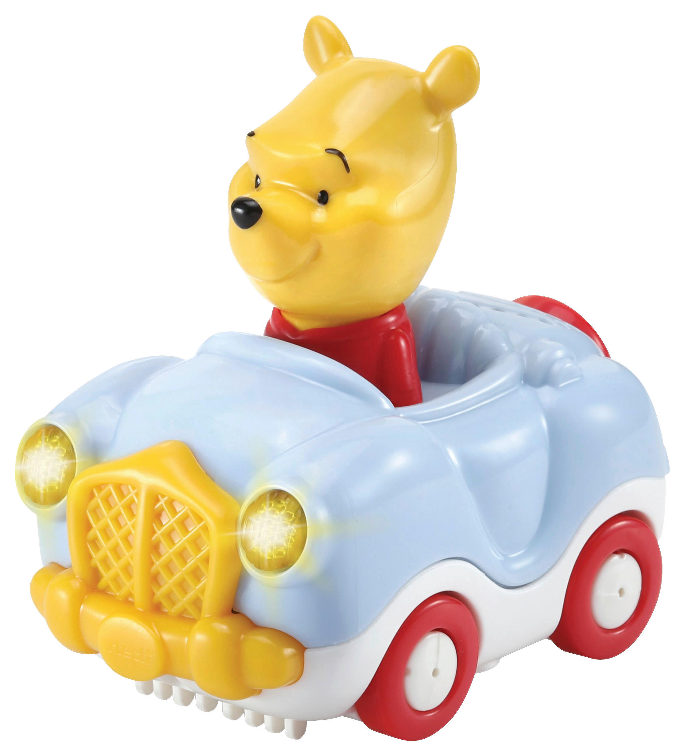SPIELZEUGAUTO - Multicolor, Basics, Kunststoff (11,5/12,7/7,1cm) - Vtech