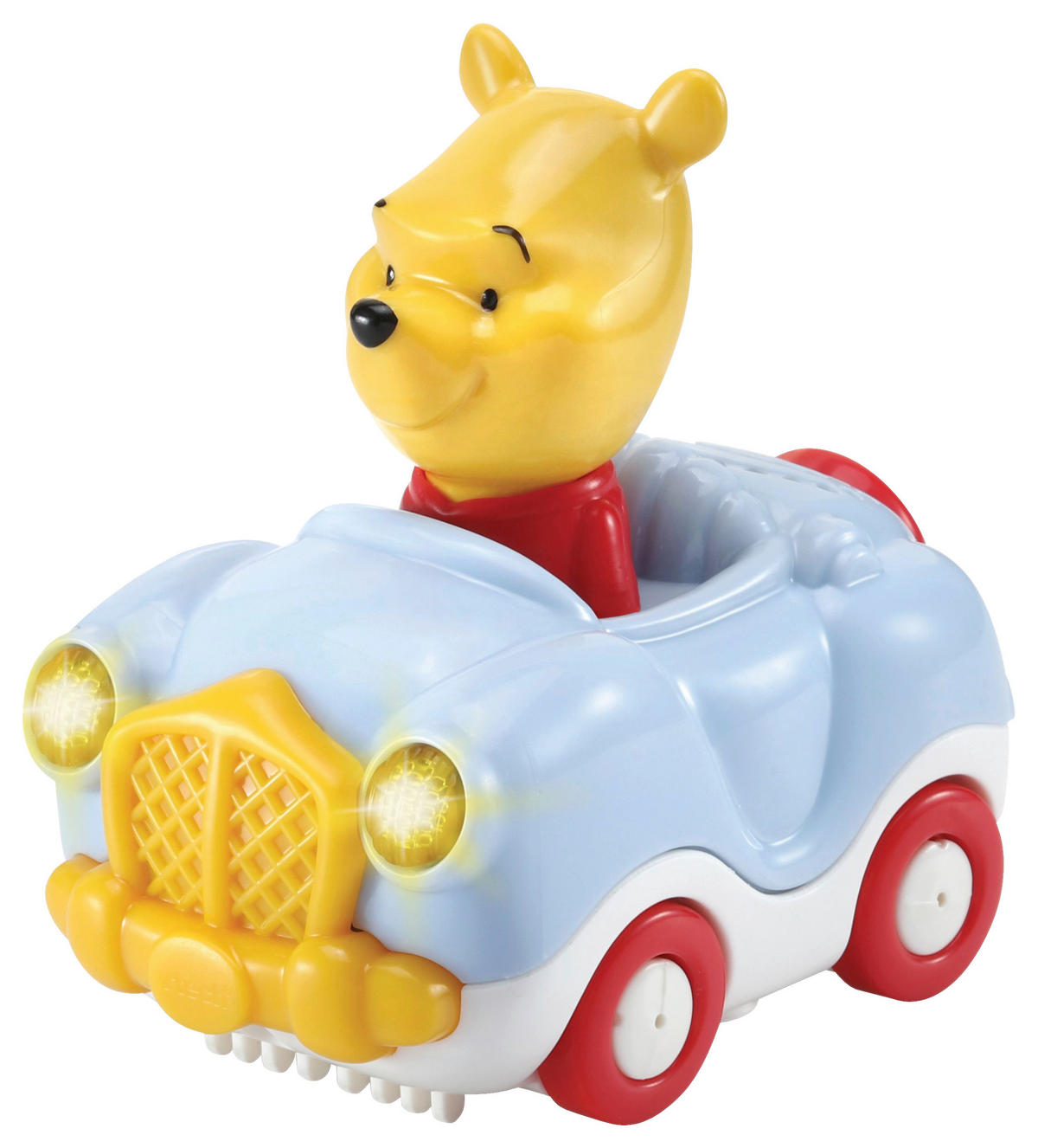 SPIELZEUGAUTO - Multicolor, Basics, Kunststoff (11,5/12,7/7,1cm) - Vtech