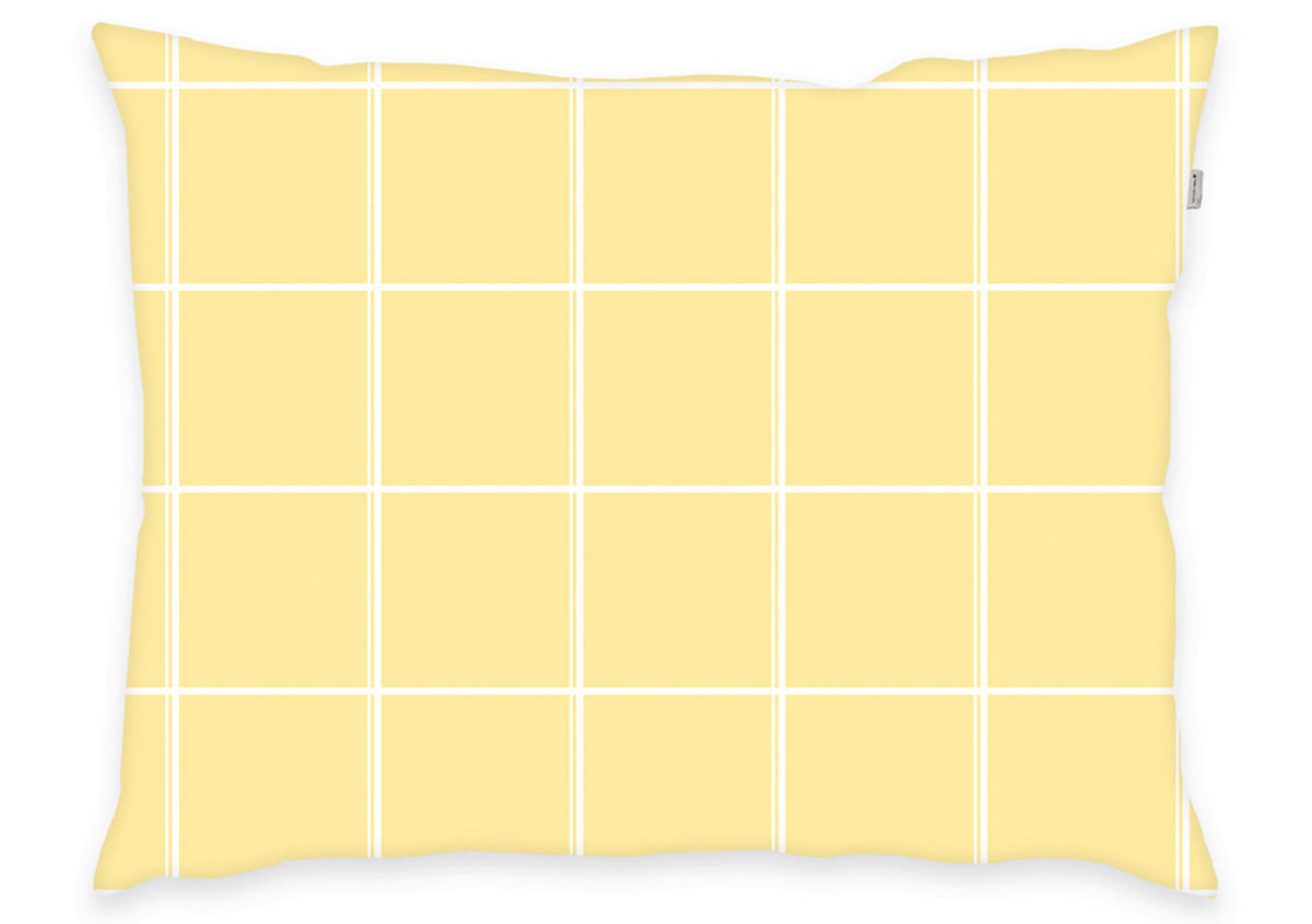 BETTWÄSCHE 140/200 cm  - Gelb, Basics, Textil (140/200cm) - Tom Tailor