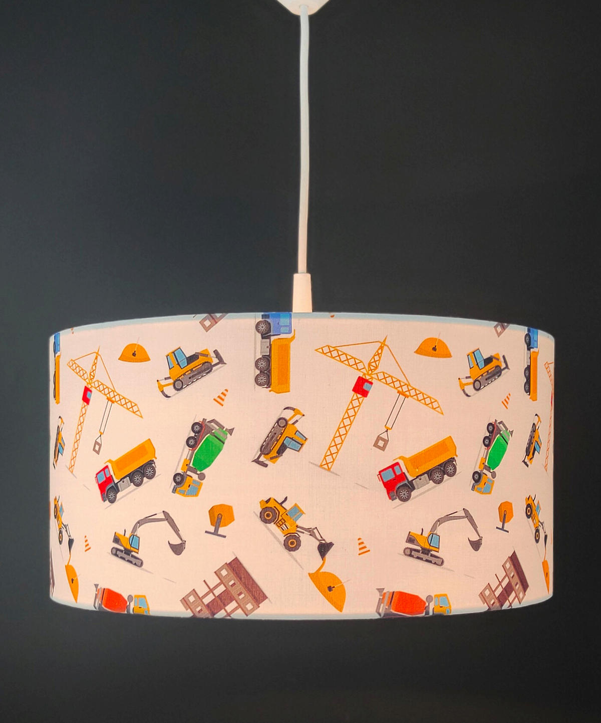 KINDERHÄNGELEUCHTE 35/19/35 cm   - Multicolor, Basics, Textil (35/19/35cm)