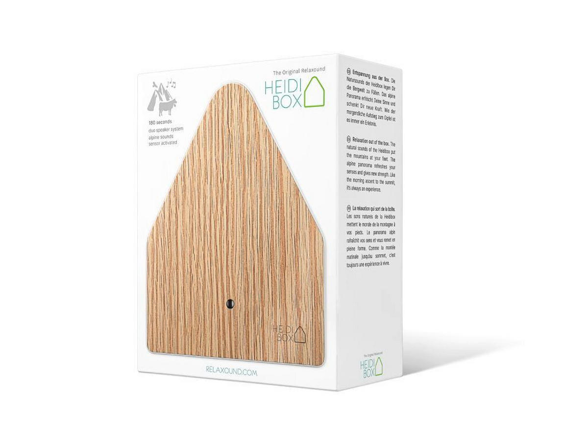 DEKOHÄNGER  - Eichefarben, LIFESTYLE, Holz/Kunststoff (11,7/14,3/6,2cm)