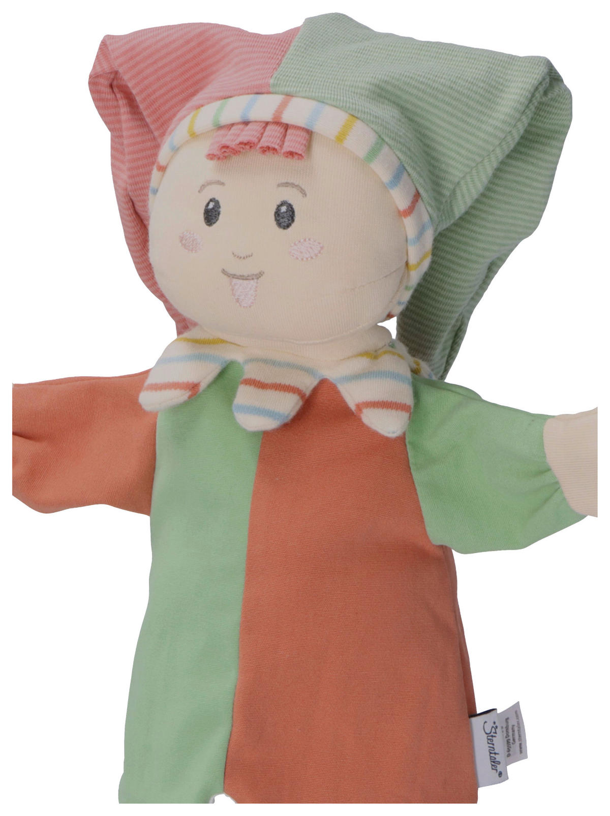 HANDPUPPE - Grün, Basics, Textil (32/27/8cm) - Sterntaler