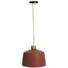 HÄNGELEUCHTE - Terra cotta, Trend, Stein (28/28/27cm) HÄNGELEUCHTE - Terra cotta, Trend, Stein (28/28/27cm)