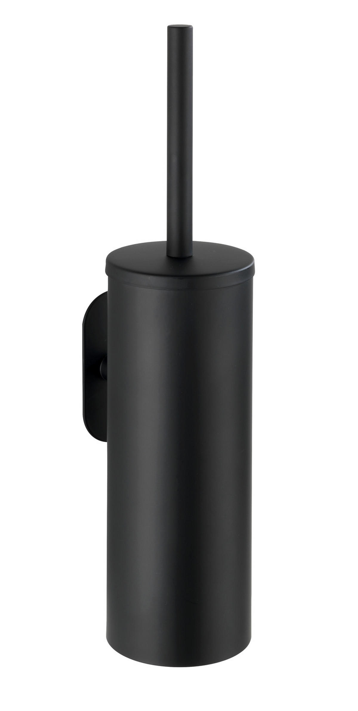 TOALETTBORSTSET i metall  plast   - svart, Design, metall/plast (12,4/47,5/18,8cm)